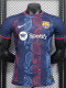 24-25 BAR Royal blue Special Edition Palyer Version Training Shirts