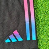 2025-26 Algeria Black Special Edition Kids Player Version Soccer Jersey (球员童装)