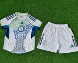 2025-26 Algeria White Special Edition Kids Player Version Soccer Jersey (球员童装)