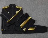 2025-26 Real Madrid Black Kids Jacket Tracksuit #E2556(童装)