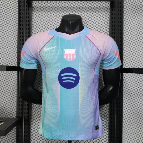 FC Barcelona Authentic Soccer Jersey Special Edition Fans Shirt 2025/26