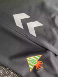 24-25 Real Betis Fluorescent green Half Pull Tracksuit (Pants Have Pocket)(半拉链)