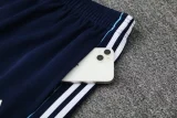 2025-26 Real Madrid Lake blue Jacket Tracksuit #F05