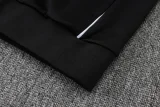 25-26 Real Madrid  Black Jacket Tracksuit #A2529