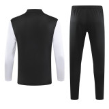 24-25 Japan Black Kids Half Pull Tracksuit (童装半拉链)(宫本)