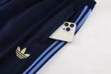 24-25 Colombia Royal blue Jacket Tracksuit #01
