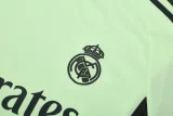 2025-26 Real Madrid Light green Training Short Suit
