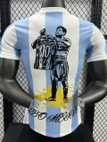2025-26 Argentina Cartoon Special Edition Player Version Soccer Jersey