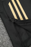 24-25 RMA Black Kids Half Pull Tracksuit (童装)(半拉链)
