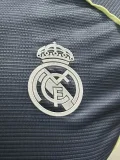 2025-26 Real Madrid  Away Long Sleeve Player Version Soccer Jersey (长袖球员)