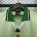 1999-2000 Real Betis Away Retro Soccer Jersey