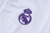 2025-26 Real Madrid White Kids Jacket Tracksuit #E2558(童装)