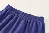 2025-26 Atletico Madrid Purple blue Jacket Tracksuit #02
