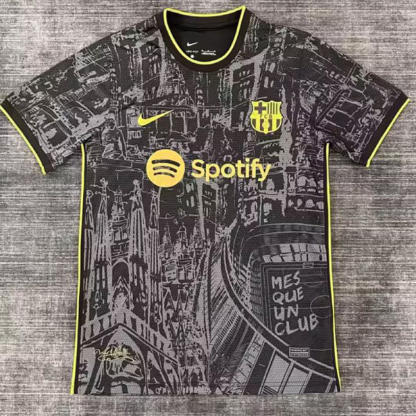 23-24 BAR Club Picture Edition Fans Training Shirts
