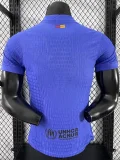 2025-26  Barcelona Purple Blue Player Version Training Shirts