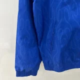 2025 Japan Anime Edition Blue & White Double Sided Windbreaker (双面风衣)