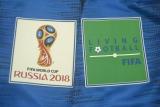 2018 France Home Retro Soccer Jersey