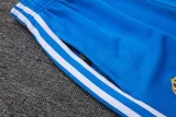 2025-26 Real Madrid White Jacket Tracksuit