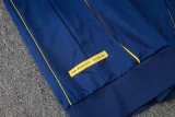 2025-26 Real Madrid Royal blue Kids Jacket Tracksuit #E2549(童装)