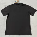 2025-26  Barcelona Black Polo Short Sleeve