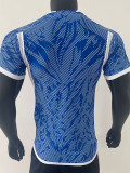 24-25 Japan Blue White Special Edition Player Version Soccer Jersey
