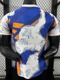 2025-26 Real Madrid Special Edition Blue White Player Version Training Shirts