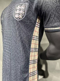 24-25 England Black Grey Special Edition Player Version Soccer Jersey