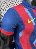 2025-26  Barcelona Fourth Player Version Soccer Jersey