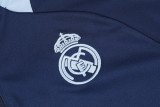 24-25 RMA Royal blue Kids Half Pull Tracksuit (童装)(半拉链)
