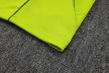 2025-26 Real Madrid  Green Jacket Tracksuit #A2550