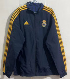 23-24 RMA Black & Blue Double Sided Windbreaker (双面风衣)