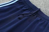 2025-26 Real Madrid Royal Blue Jacket Tracksuit #F25