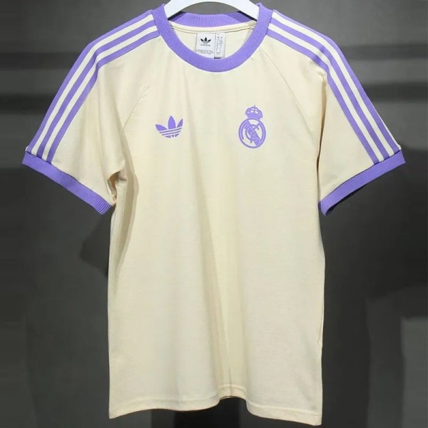 24-25 RMA Beige Training shirts (High Quality)