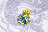 24-25 RMA White Jacket Tracksuit #A798(喷墨龙)