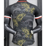 24-25 Japan #鲤鱼Y3 Black Special Edition Player Version Soccer Jersey