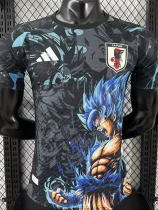 2025-26 Japan Black Blue Special Edition Player Version Soccer Jersey