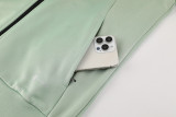 24-25 RMA Black green Jacket Tracksuit #03