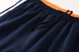 2025-26 Real Madrid  Royal Blue Jacket Tracksuit #02
