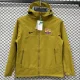 2025-26  Barcelona Khaki Outdoor Jackets #L6604