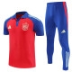 25-26 Spain Red Polo Tracksuit