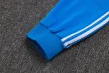 2025-26 Real Madrid White Jacket Tracksuit