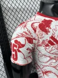 2025-26 Japan Red Special Edition Player Version Soccer Jersey
