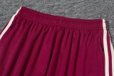 24-25 Mexico Jujube Red Training Short Suit