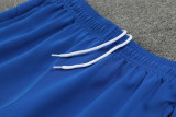 24-25 France Fancy Blue Jacket Tracksuit