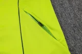 2025-26 Real Madrid  Green Jacket Tracksuit #A2550