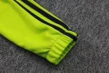 2025-26 Real Madrid  Green Jacket Tracksuit #A2550