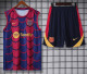 24-25 BAR Red-Blue Tank top and shorts suit