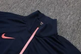 2025-26  Barcelona Royal blue Kids Jacket Tracksuit #E25113(童装)