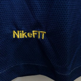 2008-2009 BAR UCL Version Home Retro Soccer Jersey(UCL版暗色有决赛字)