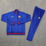 2025-26  Barcelona Fancy blue Jacket Tracksuit #03